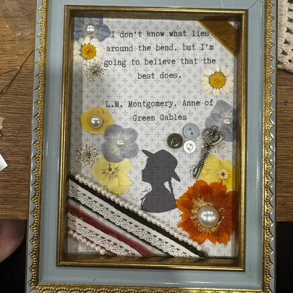 Custom Quote Frame Art - Picture 2 of 2